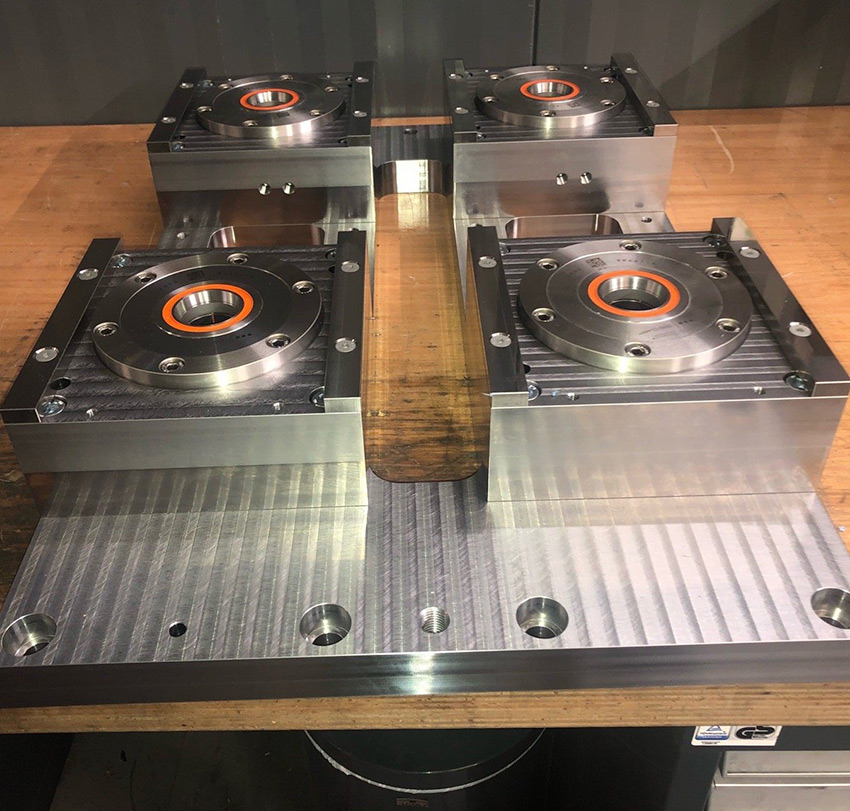 fraesen. NULLPUNKTSPANNEINHEIT