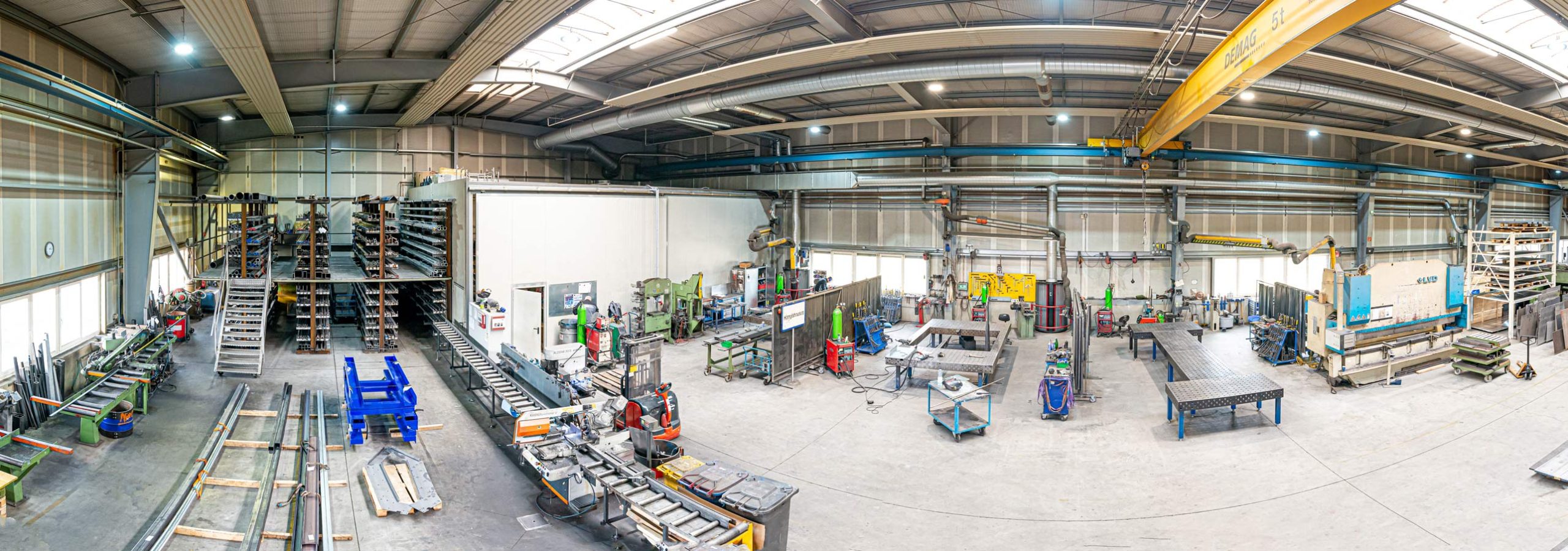 MPH Unternehmen Werkstatt Panorama