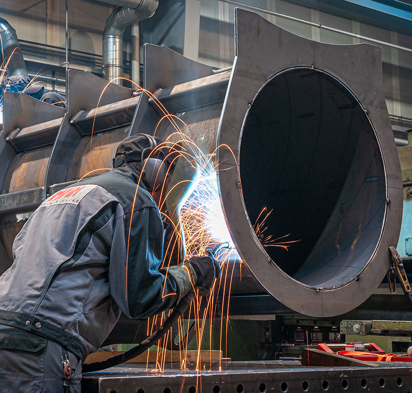 MPH Leistungen Metalltechnik Berstrohr
