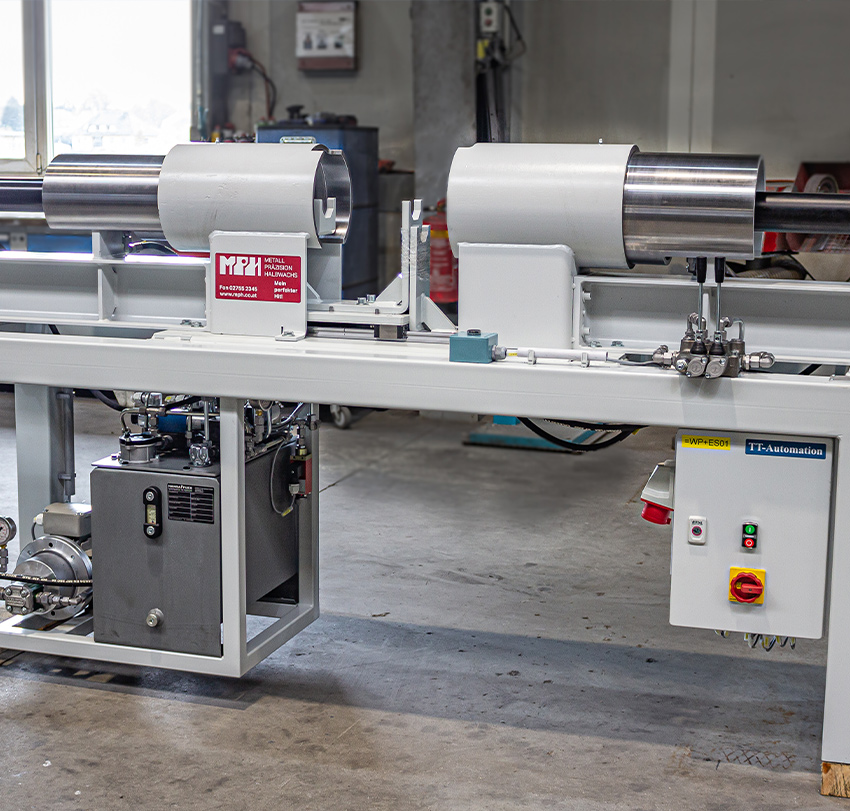 MPH Leistungen Metalltechnik Sonderpresse