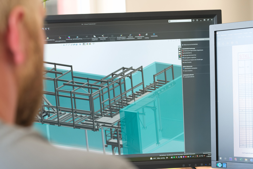 MPH Planung & Konstruktion 3D-Konstruktion Stahlbau