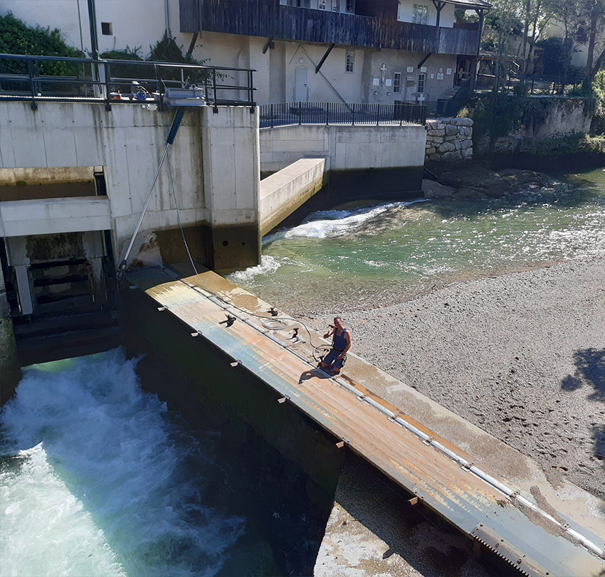 MPH Wartung & Instandhaltung Wartung einer Dammtafel