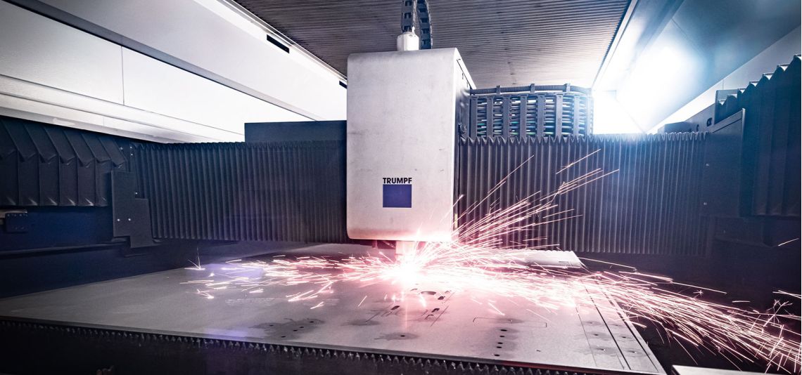 MPH Leistungen Laserschneiden Laser