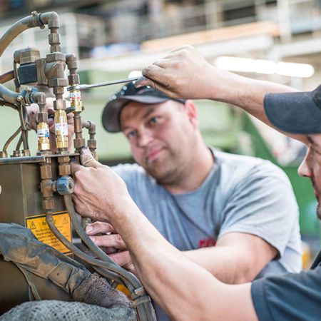 Initiativbewerbung Arbeiter Instandhaltung