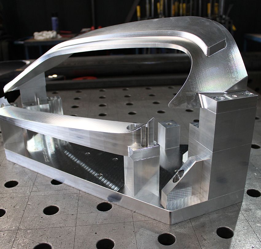 MPH Vorrichtungsbau Vorrichtung Vibrationstests