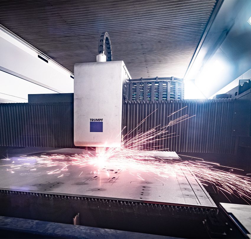 MPH Leistungen Laserschneiden Laser Trumpf Trulaser 5030